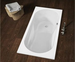 Акриловая ванна Riho Lazy B080001005 L 170х75см белый